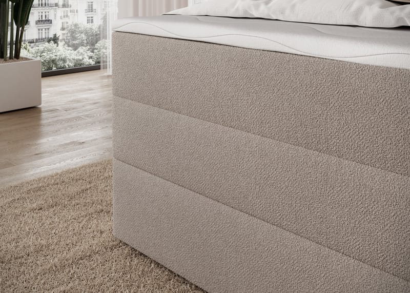 Kasped Sängpaket Kontinentalsäng med förvaring 120x200 cm - Paolli 18 - Möbler - Säng - Enkelsäng