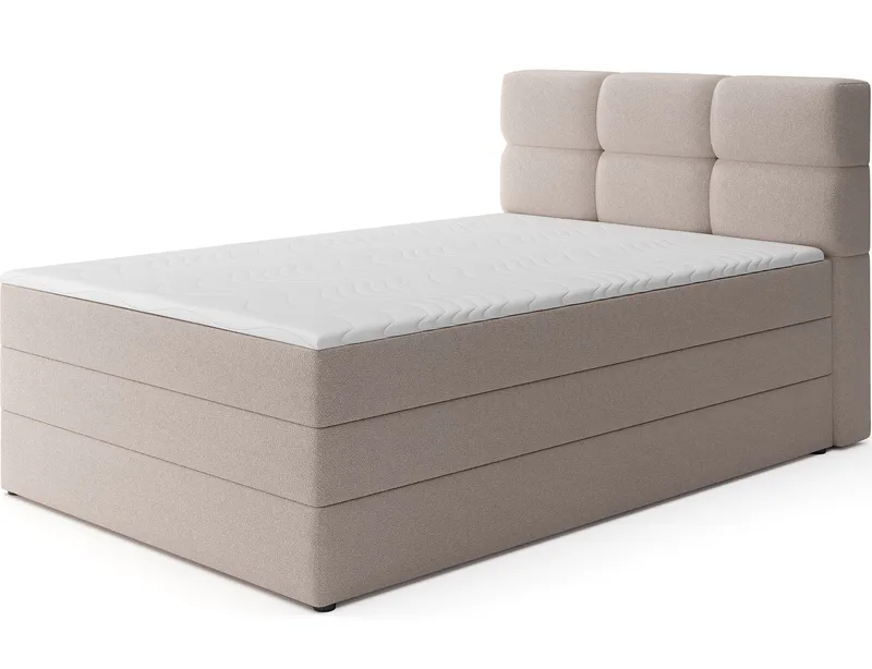 Kasped Sängpaket Kontinentalsäng med förvaring 120x200 cm, Paolli 18