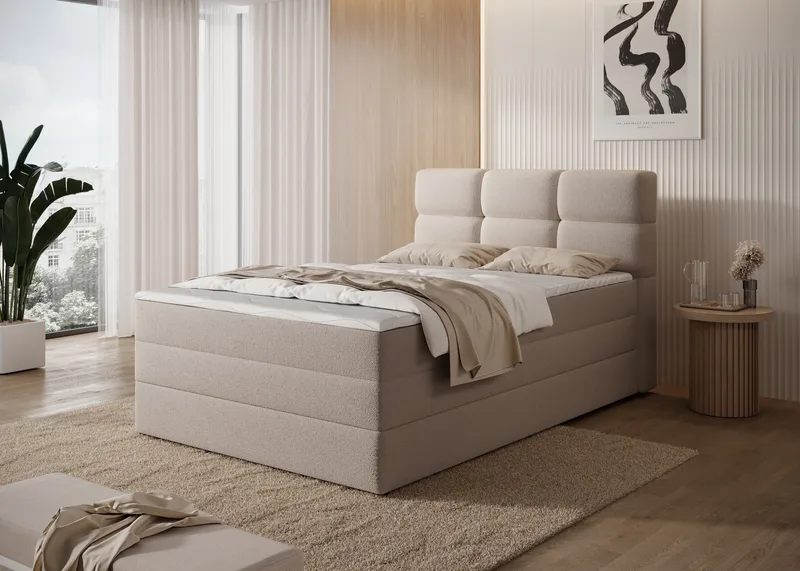 Kasped Sängpaket Kontinentalsäng med förvaring 120x200 cm - Paolli 18 - Möbler - Säng - Enkelsäng