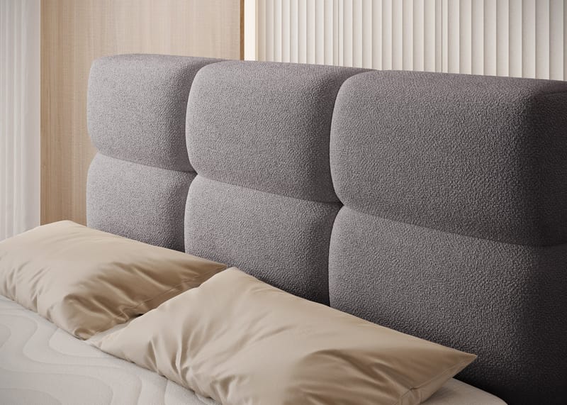 Kasped Sängpaket Kontinentalsäng med förvaring 120x200 cm - Paolli 04 - Möbler - Säng - Enkelsäng