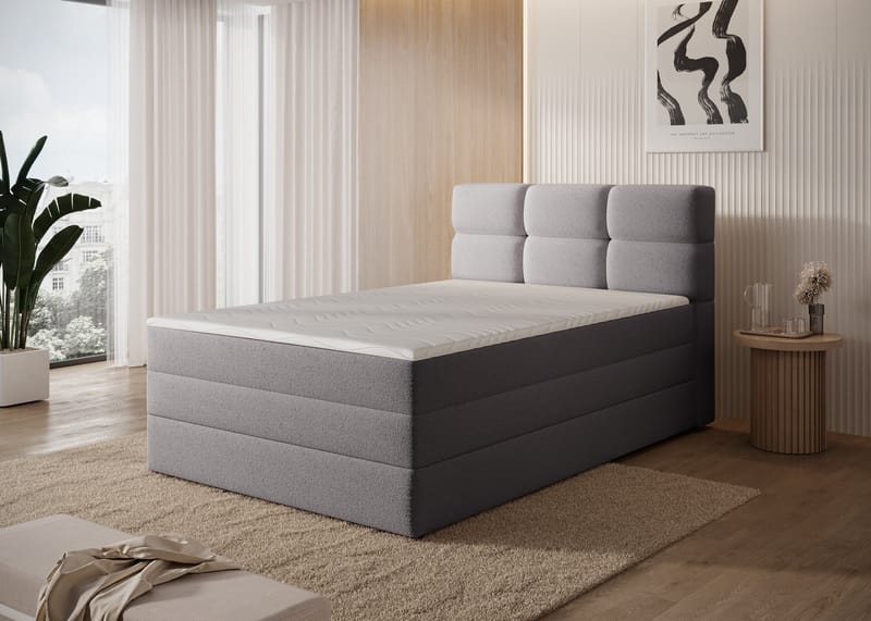 Kasped Sängpaket Kontinentalsäng med förvaring 120x200 cm - Paolli 04 - Möbler - Säng - Enkelsäng