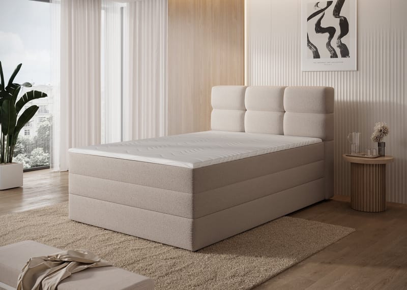 Kasped Sängpaket Kontinentalsäng med förvaring 120x200 cm - Paolli 18 - Möbler - Säng - Enkelsäng