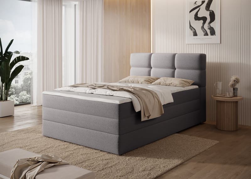 Kasped Sängpaket Kontinentalsäng med förvaring 120x200 cm - Paolli 04 - Möbler - Säng - Enkelsäng