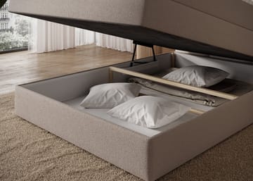 Kasped Sängpaket Kontinentalsäng med förvaring 120x200 cm - Paolli 18 - Möbler - Säng - Enkelsäng