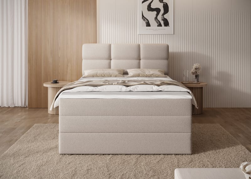Kasped Sängpaket Kontinentalsäng med förvaring 120x200 cm - Paolli 18 - Möbler - Säng - Enkelsäng