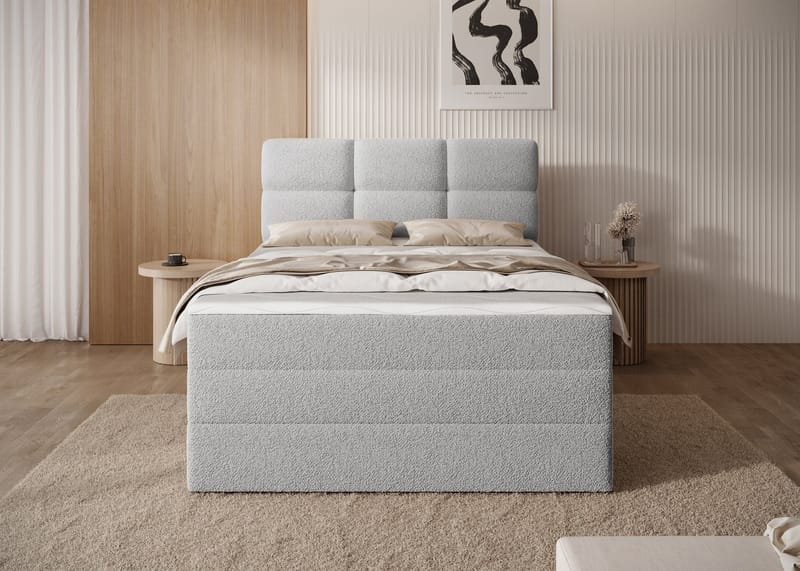 Kasped Sängpaket Kontinentalsäng med förvaring 140x200 cm - Royal 04 - Möbler - Säng - Enkelsäng