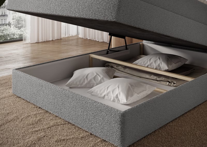 Kasped Sängpaket Kontinentalsäng med förvaring 140x200 cm - Royal 04 - Möbler - Säng - Enkelsäng