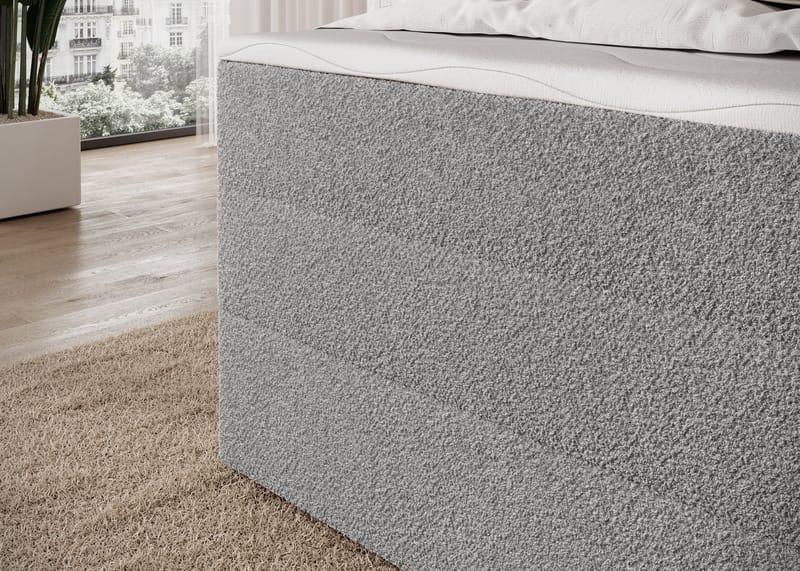 Kasped Sängpaket Kontinentalsäng med förvaring 140x200 cm - Royal 04 - Möbler - Säng - Enkelsäng