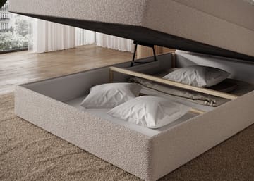 Kasped Sängpaket Kontinentalsäng med förvaring 140x200 cm - Royal 18 - Möbler - Säng - Enkelsäng