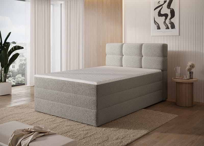 Kasped Sängpaket Kontinentalsäng med förvaring 140x200 cm - Royal 20 - Möbler - Säng - Enkelsäng