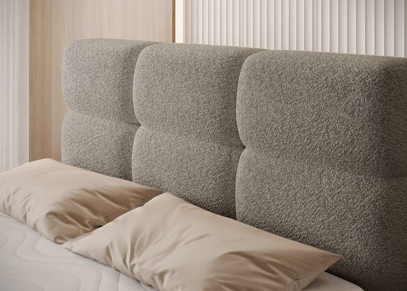 Kasped Sängpaket Kontinentalsäng med förvaring 140x200 cm - Royal 20 - Möbler - Säng - Enkelsäng