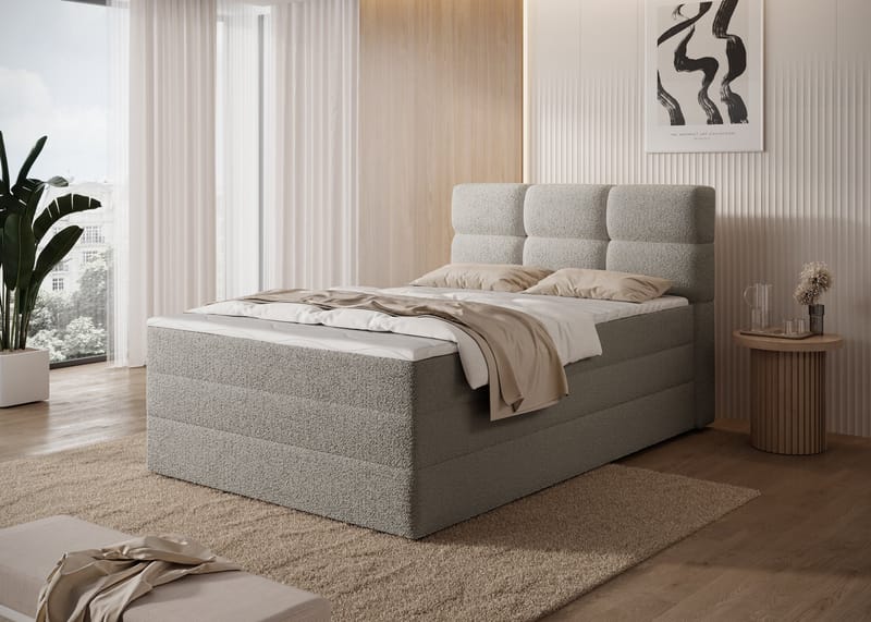 Kasped Sängpaket Kontinentalsäng med förvaring 140x200 cm - Royal 20 - Möbler - Säng - Enkelsäng