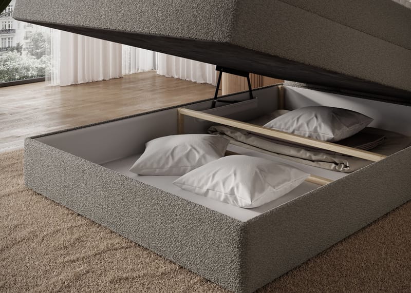 Kasped Sängpaket Kontinentalsäng med förvaring 140x200 cm - Royal 20 - Möbler - Säng - Enkelsäng