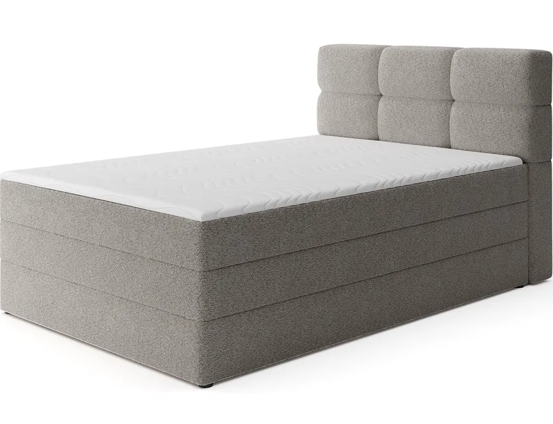 Kasped Sängpaket Kontinentalsäng med förvaring 140x200 cm, Royal 20