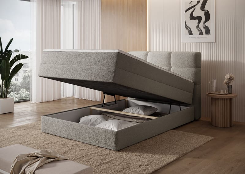 Kasped Sängpaket Kontinentalsäng med förvaring 140x200 cm - Royal 20 - Möbler - Säng - Enkelsäng