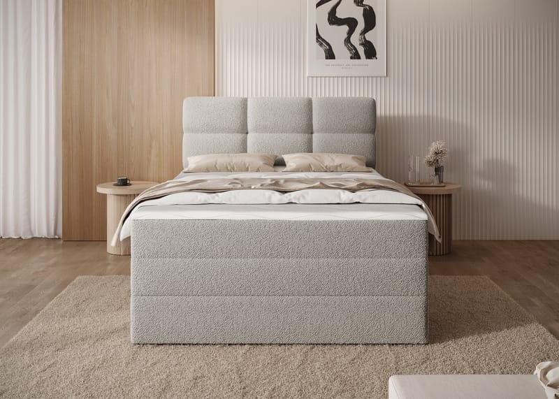 Kasped Sängpaket Kontinentalsäng med förvaring 140x200 cm - Royal 20 - Möbler - Säng - Enkelsäng