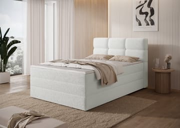 Kasped Sängpaket Kontinentalsäng med förvaring 140x200 cm - svart - Möbler - Säng - Enkelsäng