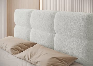 Kasped Sängpaket Kontinentalsäng med förvaring 140x200 cm - svart - Möbler - Säng - Enkelsäng