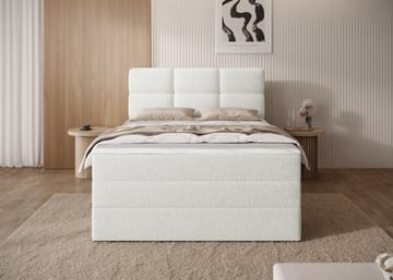 Kasped Sängpaket Kontinentalsäng med förvaring 140x200 cm - svart - Möbler - Säng - Enkelsäng