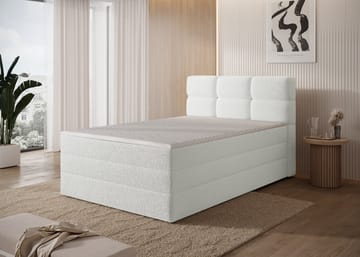 Kasped Sängpaket Kontinentalsäng med förvaring 140x200 cm - svart - Möbler - Säng - Enkelsäng