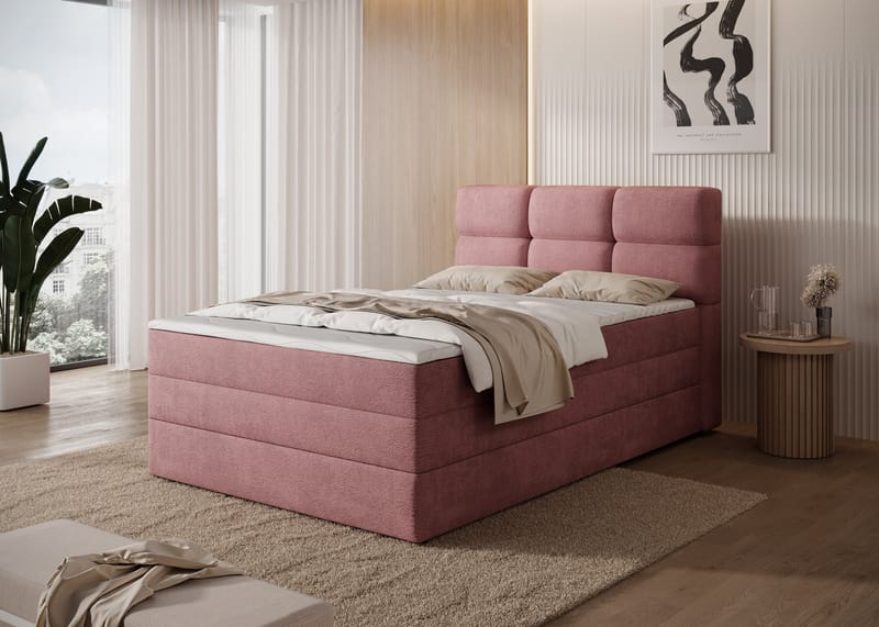 Kasped Sängpaket Kontinentalsäng med förvaring 140x200 cm - Touch 24 - Möbler - Säng - Enkelsäng