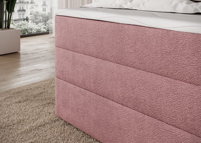 Kasped Sängpaket Kontinentalsäng med förvaring 140x200 cm - Touch 24 - Möbler - Säng - Enkelsäng