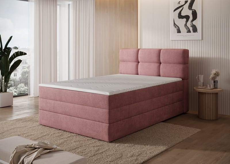 Kasped Sängpaket Kontinentalsäng med förvaring 140x200 cm - Touch 24 - Möbler - Säng - Enkelsäng