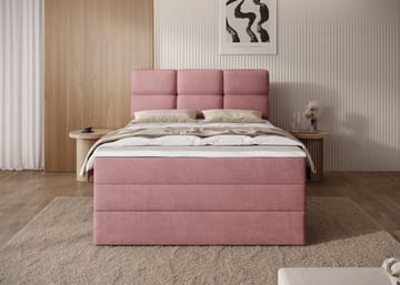 Kasped Sängpaket Kontinentalsäng med förvaring 140x200 cm - Touch 24 - Möbler - Säng - Enkelsäng