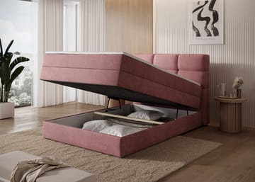 Kasped Sängpaket Kontinentalsäng med förvaring 140x200 cm - Touch 24 - Möbler - Säng - Enkelsäng
