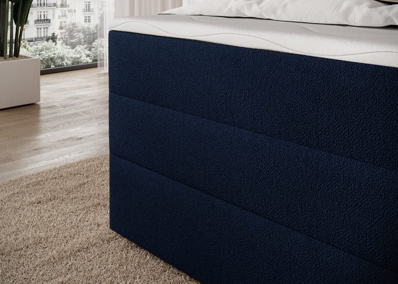 Kasped Sängpaket Kontinentalsäng med förvaring 140x200 cm - Paolli 40 - Möbler - Säng - Enkelsäng