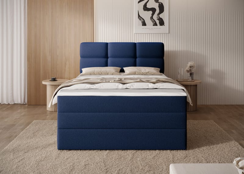 Kasped Sängpaket Kontinentalsäng med förvaring 140x200 cm - Paolli 40 - Möbler - Säng - Enkelsäng