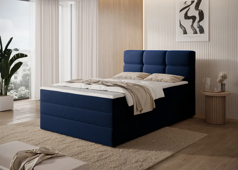 Kasped Sängpaket Kontinentalsäng med förvaring 140x200 cm - Paolli 40 - Möbler - Säng - Enkelsäng