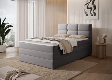 Kasped Sängpaket Kontinentalsäng med förvaring 140x200 cm - Paolli 04 - Möbler - Säng - Enkelsäng
