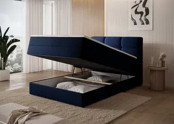 Kasped Sängpaket Kontinentalsäng med förvaring 140x200 cm - Paolli 40 - Möbler - Säng - Enkelsäng