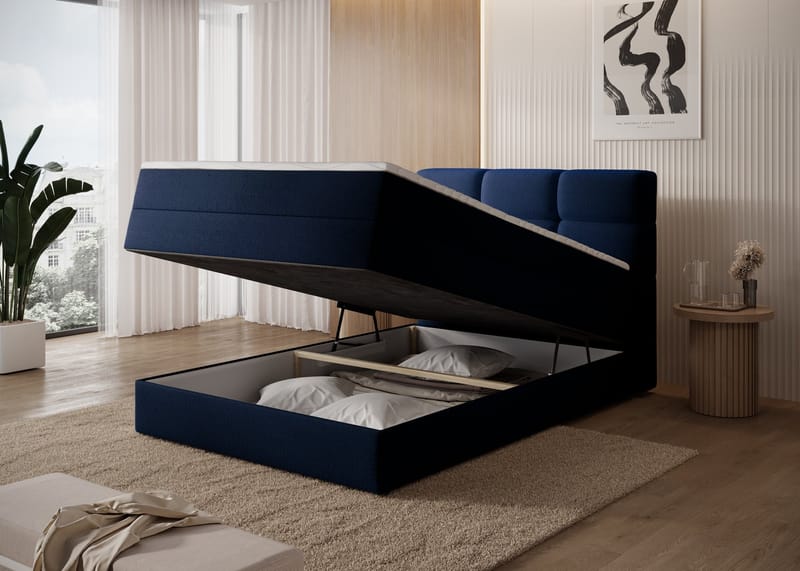 Kasped Sängpaket Kontinentalsäng med förvaring 140x200 cm - Paolli 40 - Möbler - Säng - Enkelsäng