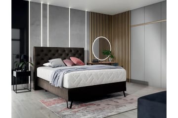 Katsumi Sängpaket Ramsäng 160x200 cm - Brun - Möbler - Säng - Komplett sängpaket