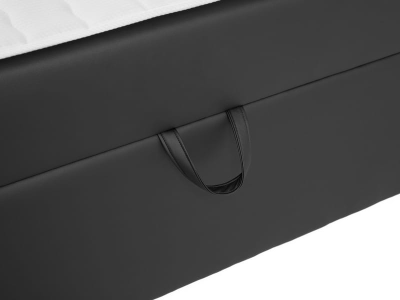 Kleiv Kontinentalsäng med förvaring 180x200 cm - brun - Möbler - Säng - Enkelsäng