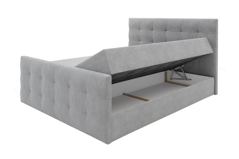 Kleos Kontinentalsäng 180x200cm med Sänggavel - Vit - Möbler - Säng - Kontinentalsäng