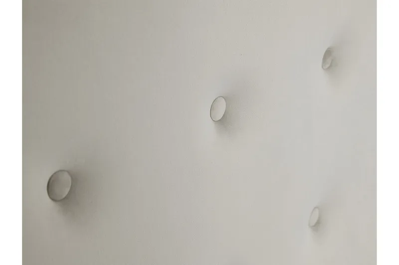 Adeliza Kontinentalsäng 120x200 cm+Panel 60 cm - Grå - Möbler - Säng - Sängram & sängstomme