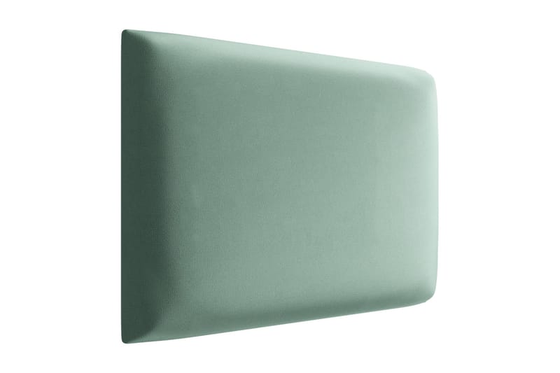 Adeliza Kontinentalsäng 140x200 cm+Panel 40 cm - Grön - Komplett sängpaket