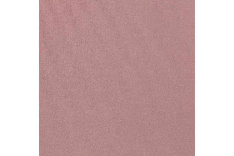 Adeliza Kontinentalsäng 140x200 cm+Panel 30 cm Rosa  Ros - Rosa - Komplett sängpaket