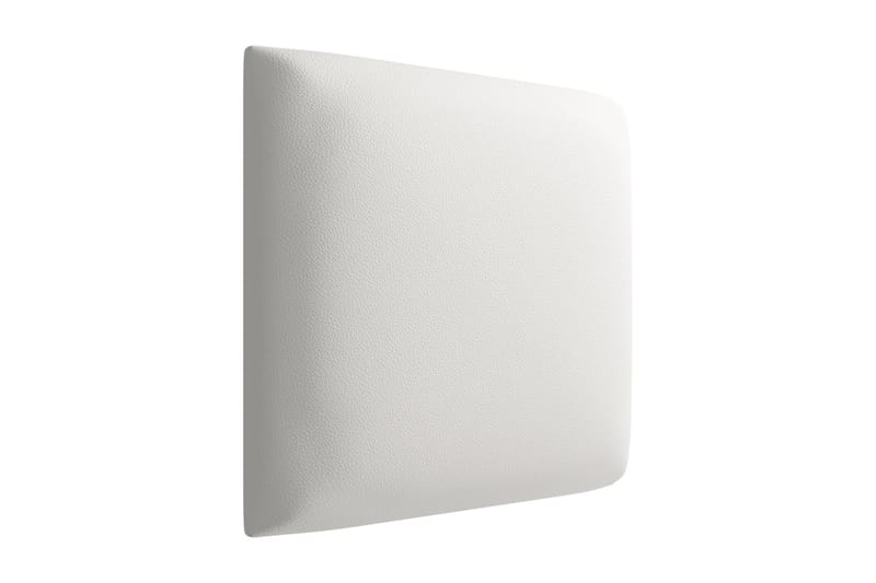 Adeliza Kontinentalsäng 140x200 cm+Panel 30 cm - Vit - Möbler - Säng - Sängram & sängstomme