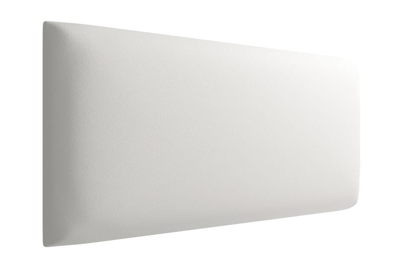 Adeliza Kontinentalsäng 160x200 cm+Panel 60 cm - Vit - Komplett sängpaket