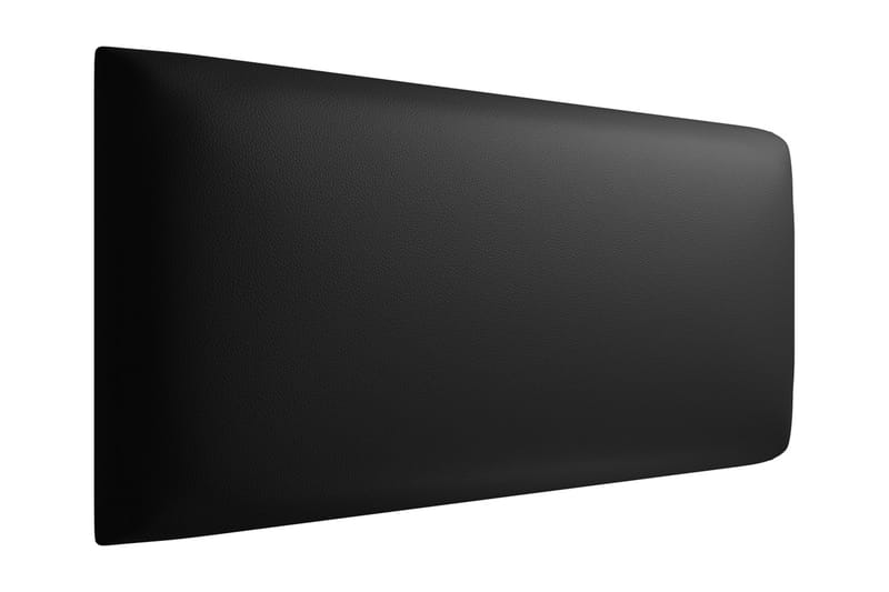 Adeliza Kontinentalsäng 80x200 cm+Panel 60 cm  Svart - Svart - Möbler - Säng - Komplett sängpaket