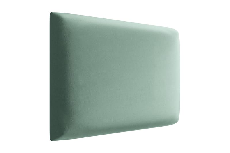 Adeliza Kontinentalsäng 90x200 cm+Panel 40 cm  Grön - Grön - Möbler - Säng - Komplett sängpaket