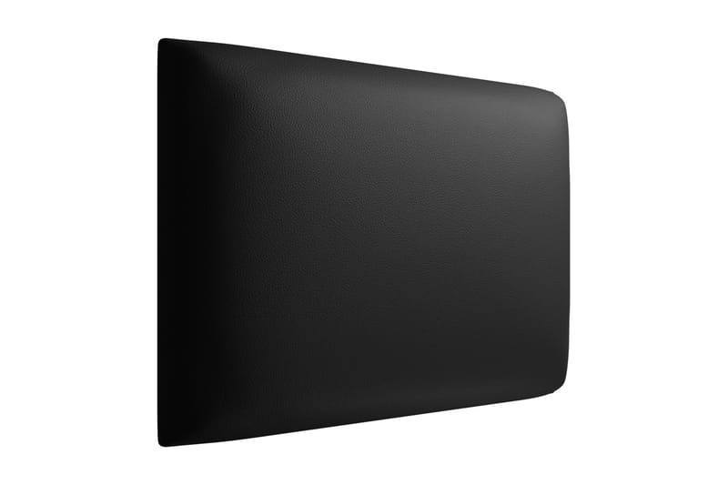 Adeliza Kontinentalsäng 90x200 cm+Panel 40 cm  Svart - Svart - Möbler - Säng - Komplett sängpaket