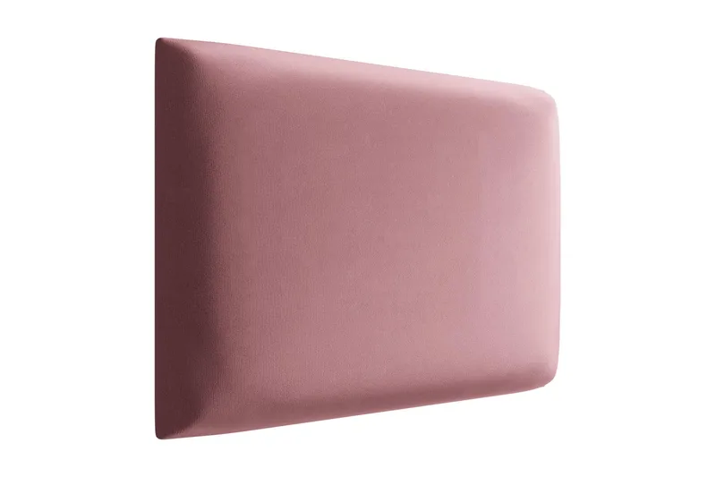 Adeliza Kontinentalsäng 90x200 cm+Panel 40 cm  Rosa - Rosa - Möbler - Säng - Sängram & sängstomme