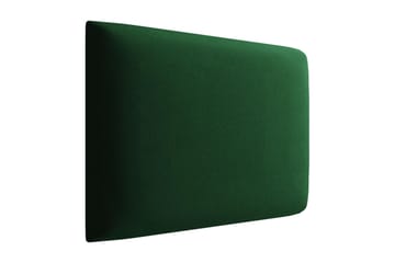 Adeliza Kontinentalsäng 90x200 cm+Panel 40 cm  Grön - Grön - Möbler - Säng - Sängram & sängstomme