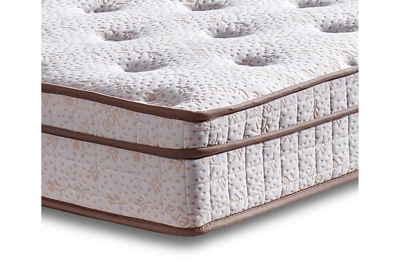 Adilen Kontinentalsäng 150x200 cm - Ljusbrun - Komplett sängpaket - Kontinentalsäng