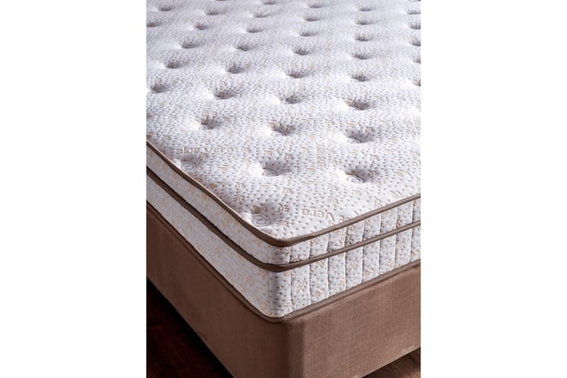 Adilen Kontinentalsäng 90x190 cm - Ljusbrun - Möbler - Säng - Komplett sängpaket